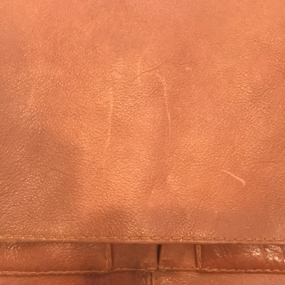 Vintage Leather Messenger Bag - Picture 8 of 16